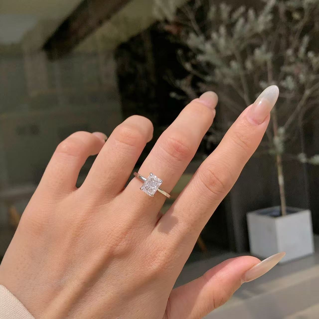 Rêve devenu réalité Bague en argent sterling