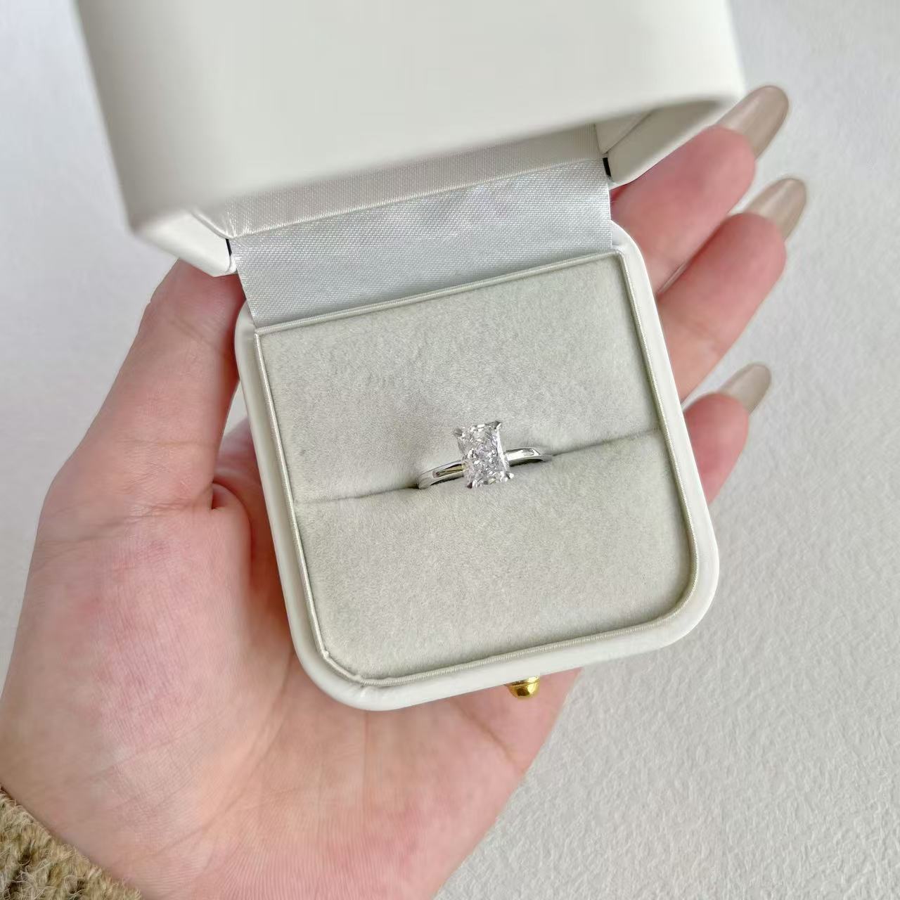 Rêve devenu réalité Bague en argent sterling