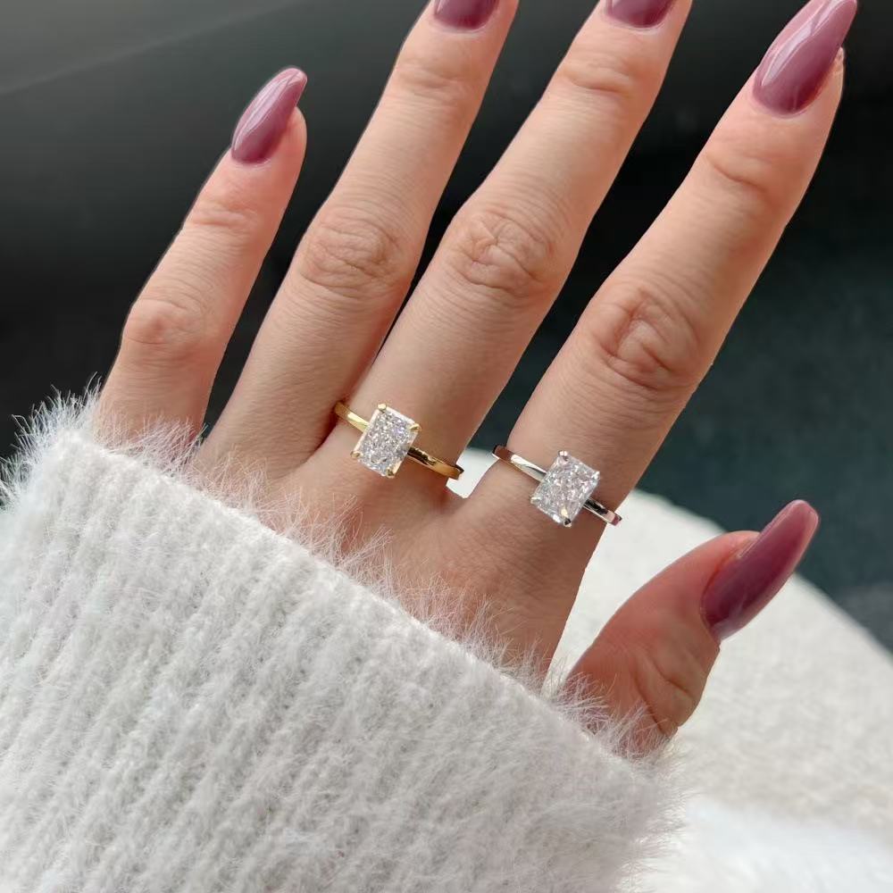 Rêve devenu réalité Bague en argent sterling