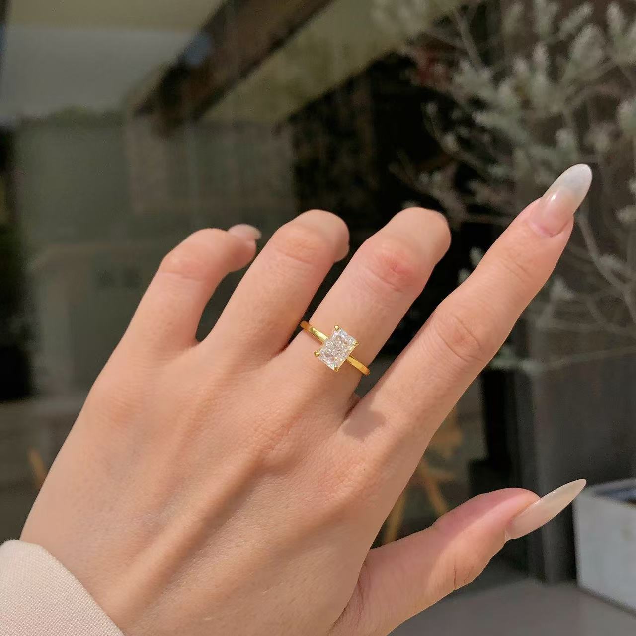 Rêve devenu réalité Bague en argent sterling