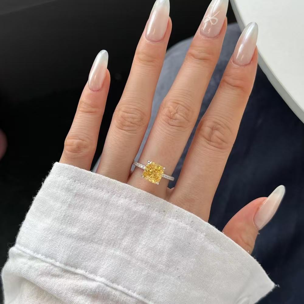 Ma bague princesse en argent sterling