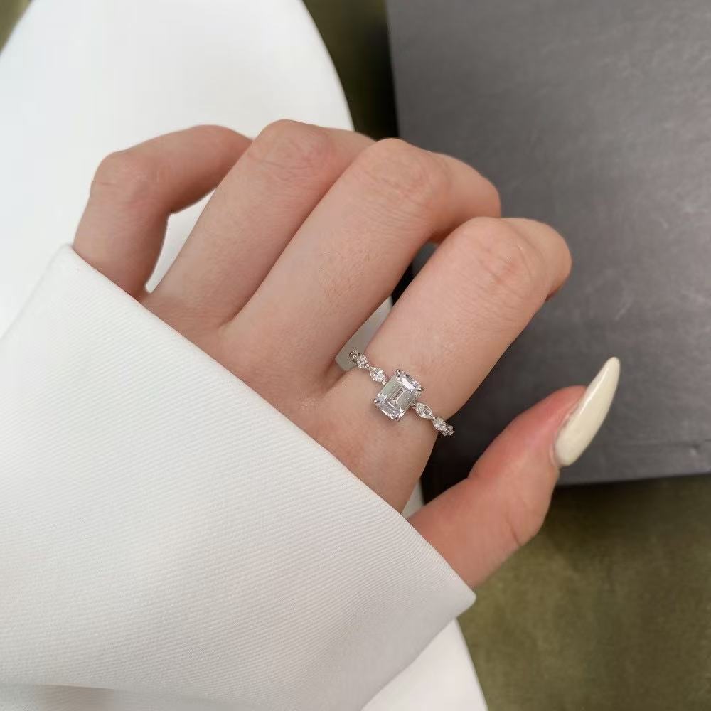 Bague en argent sterling Lillian