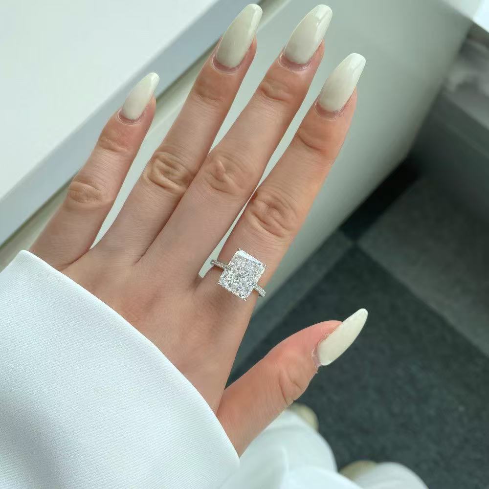 Bague en argent sterling gloire