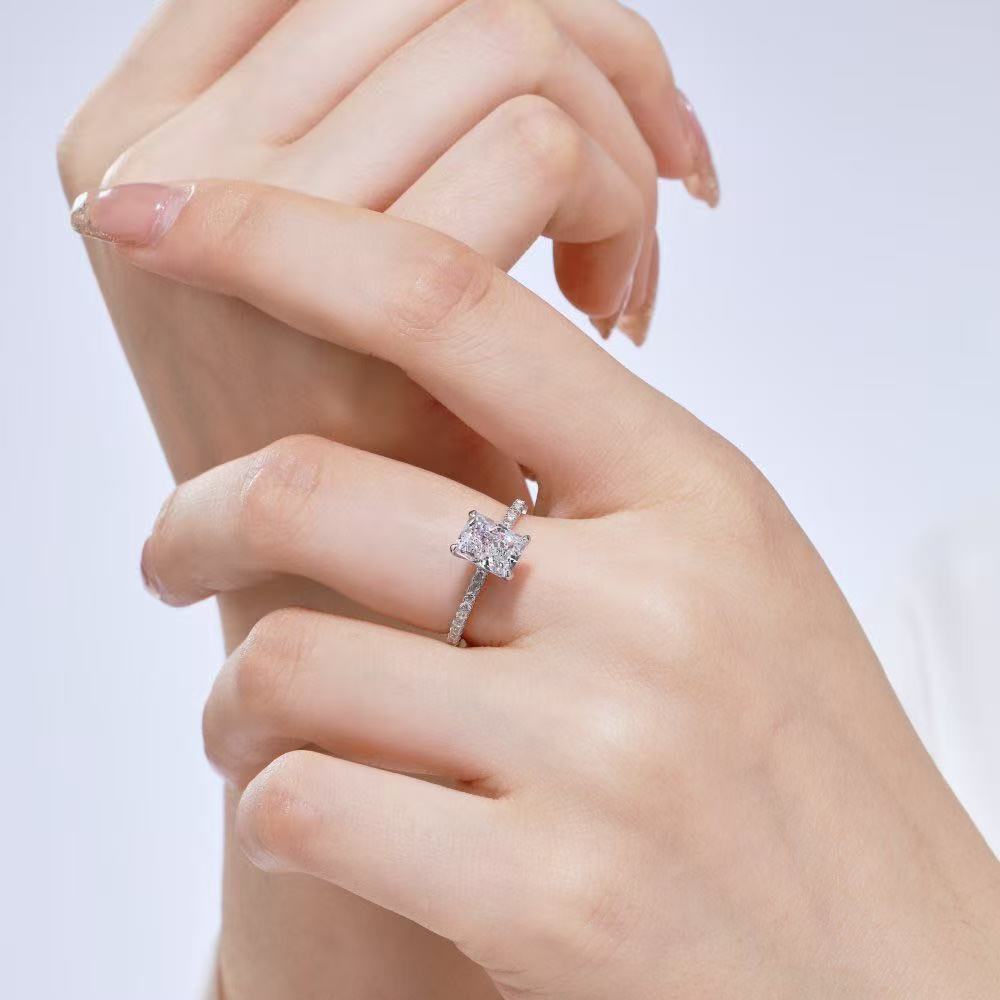 Rêve devenu réalité Bague en argent sterling