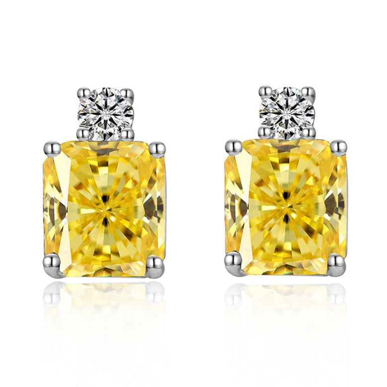 Boucles d'oreilles rayonnantes