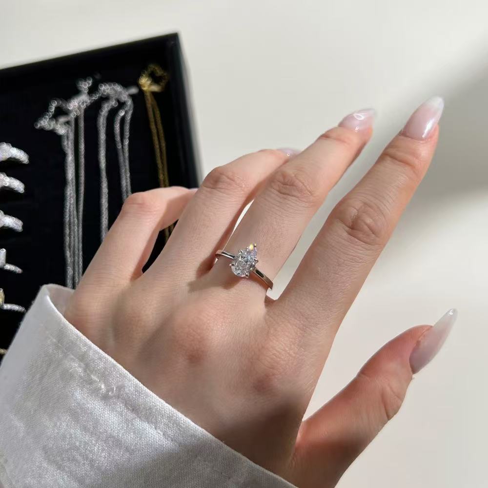 Bague en argent sterling Starlight