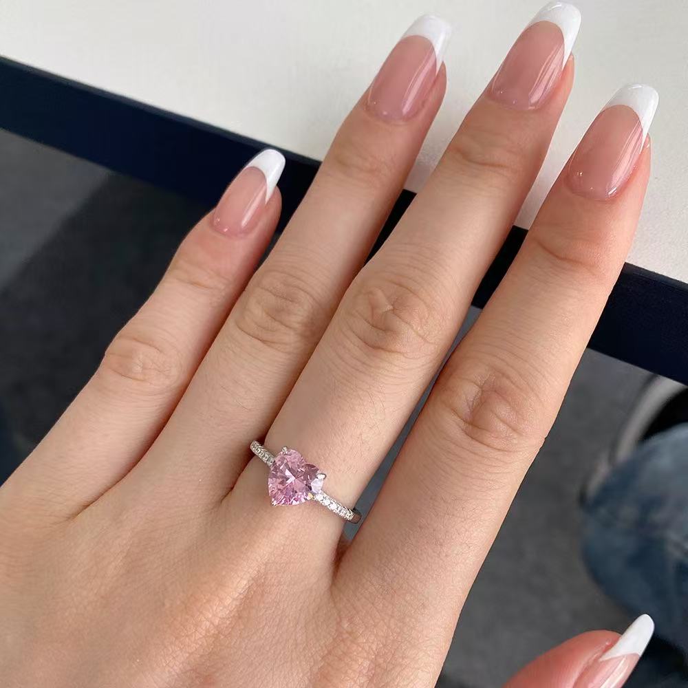 Bague en argent sterling Sweet Heart