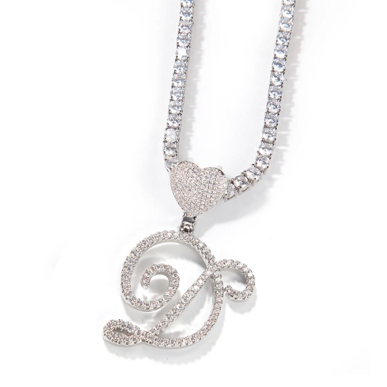 Collier initial sur mesure