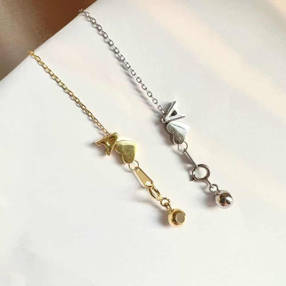 Custom Made Name Sterling Silver Necklace