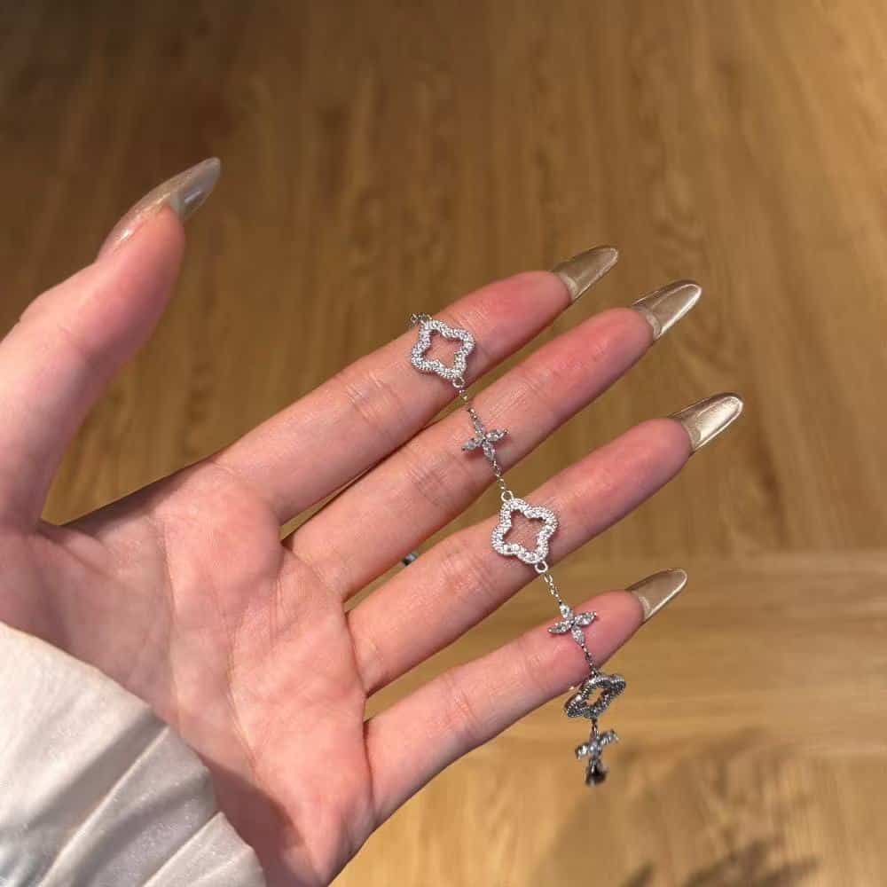 Bling Sterling Silver Bracele