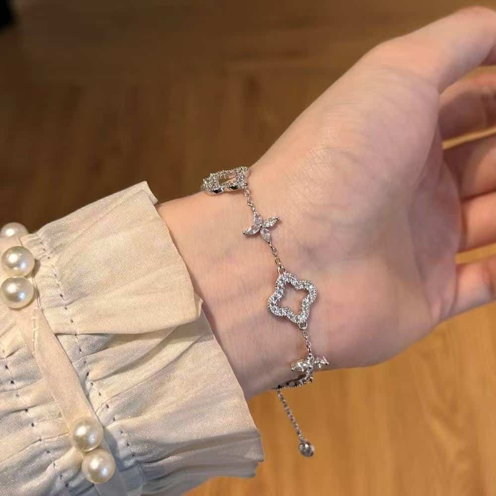 Bling Sterling Silver Bracele