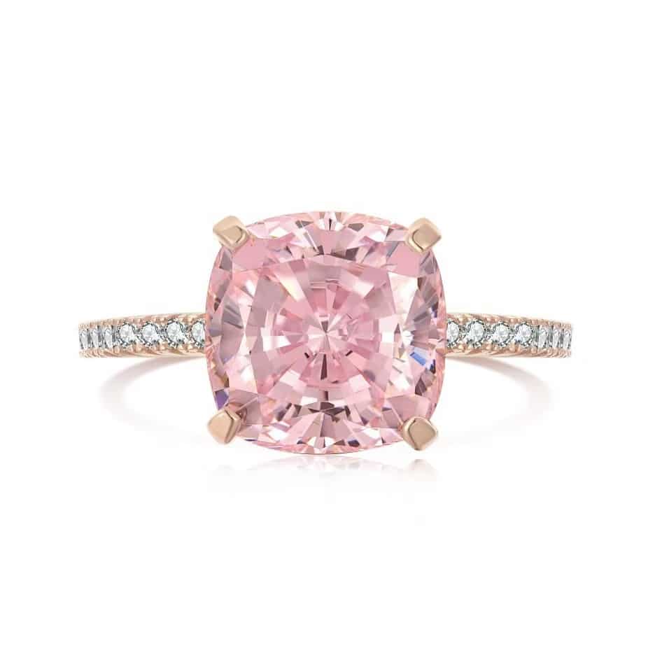 Bague en argent sterling Merry Me