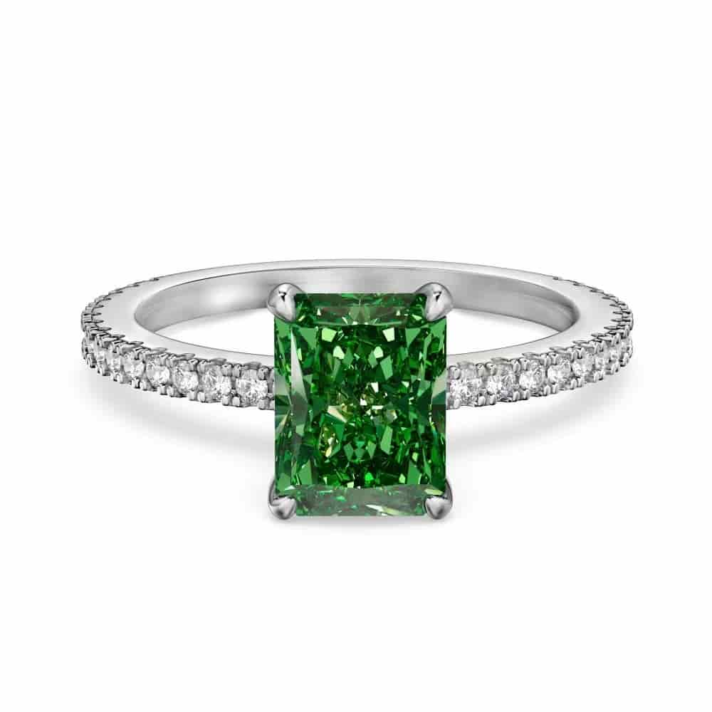 Rêve devenu réalité Bague en argent sterling