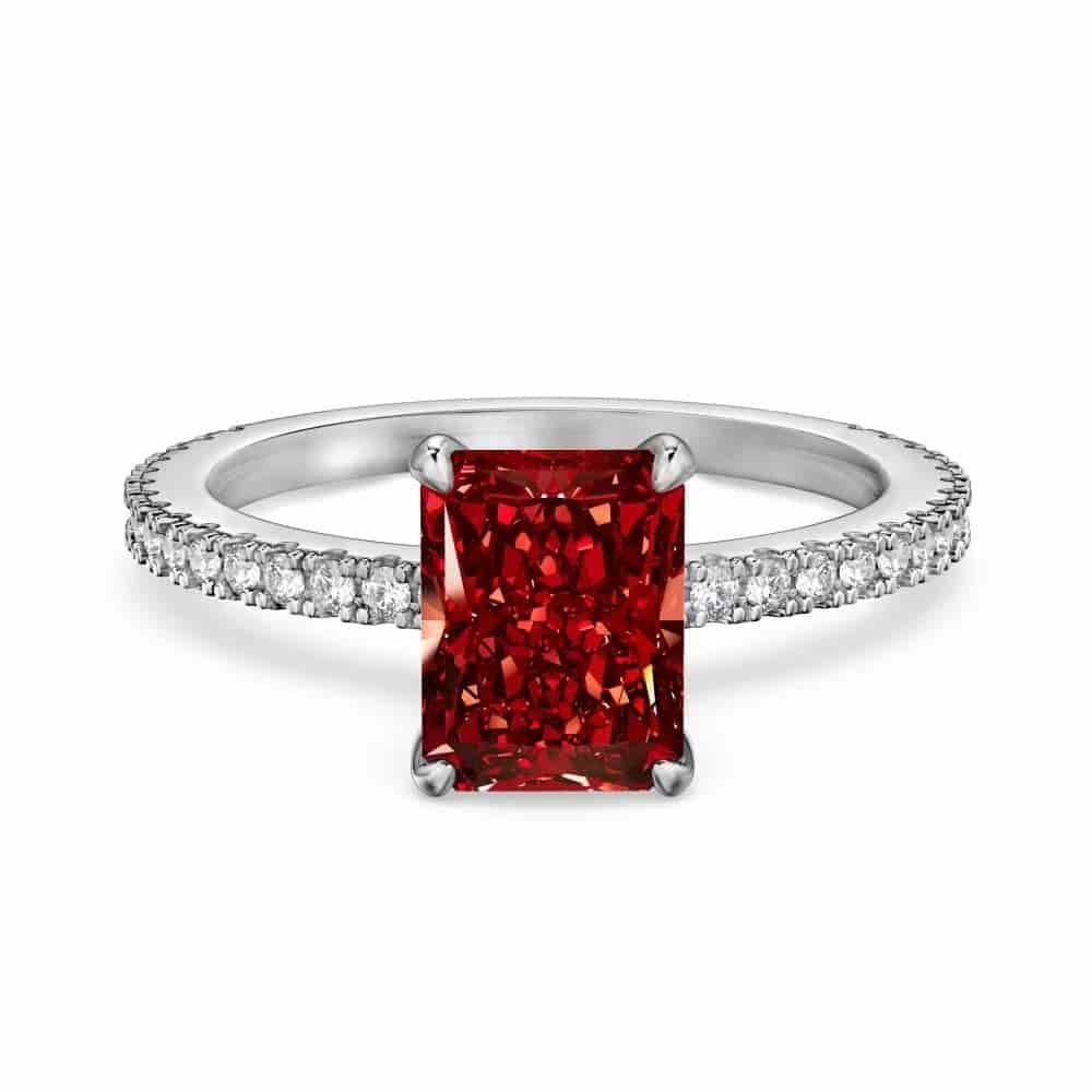 Rêve devenu réalité Bague en argent sterling