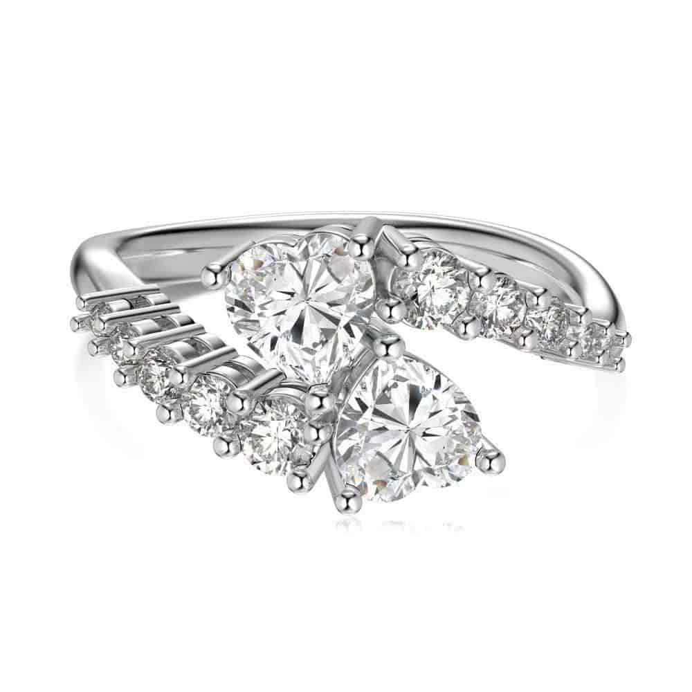 Bague déesse en argent sterling