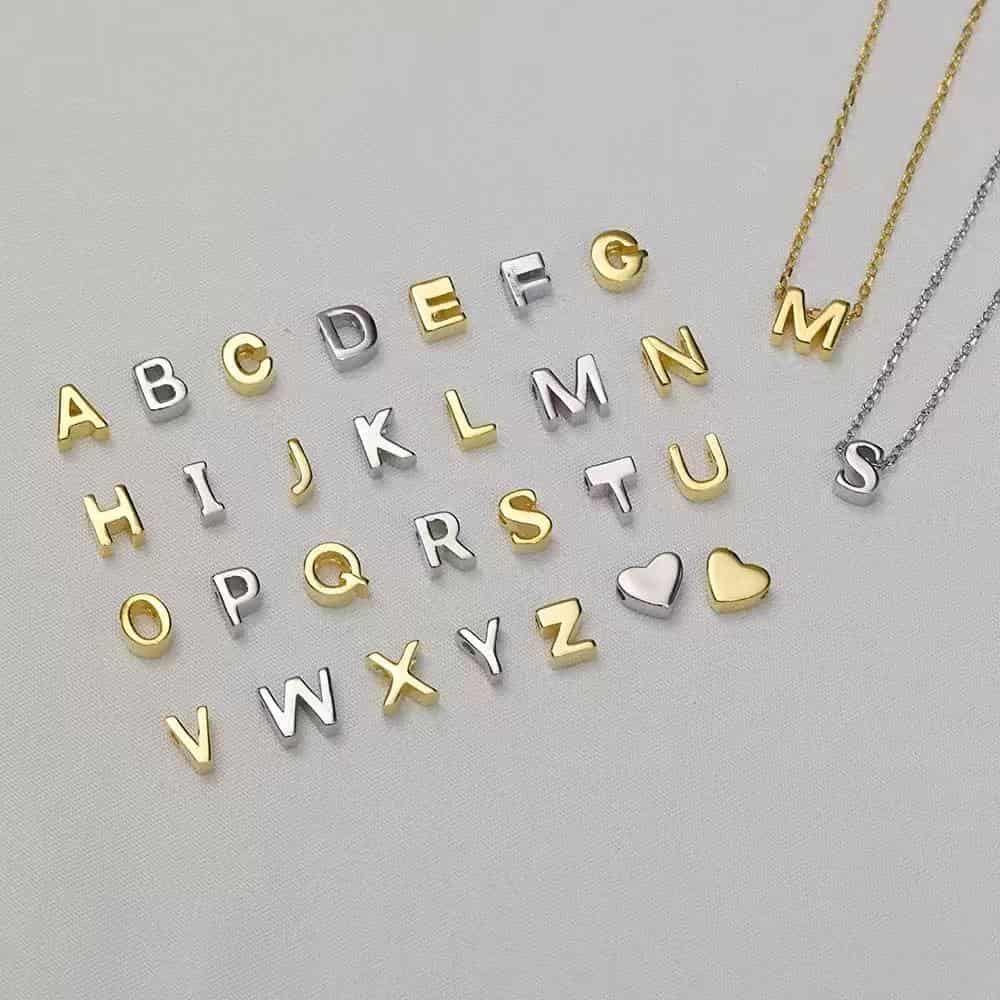 Custom Made Name Sterling Silver Necklace