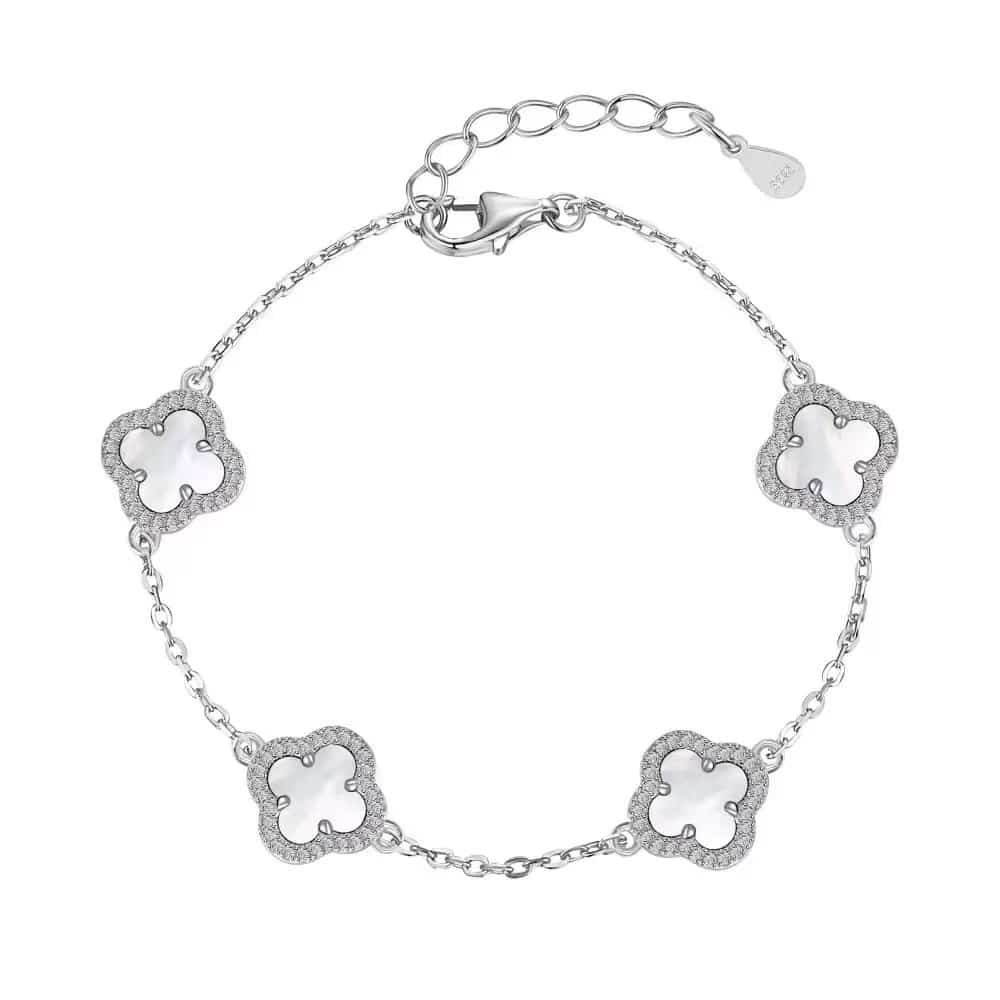 Luxury Sterling Silver Bracelet