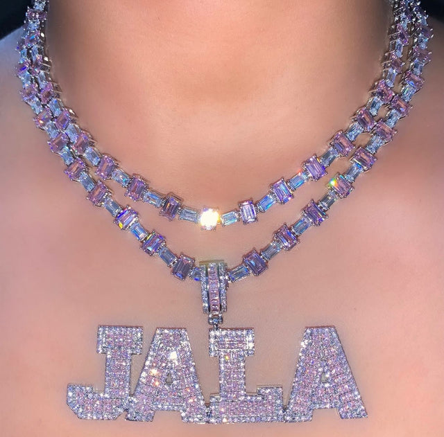 Collier personnalisé Barbie Varsity 16 pouces