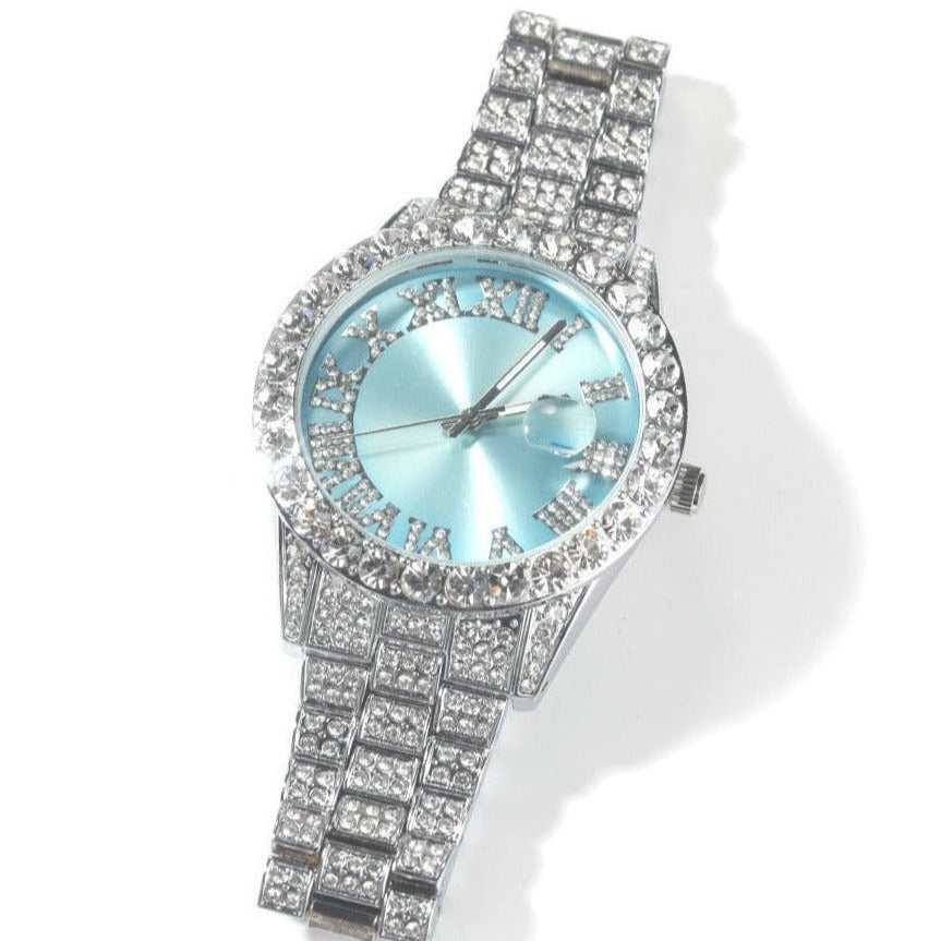 Montre Fantaisie Tiffany Bleu
