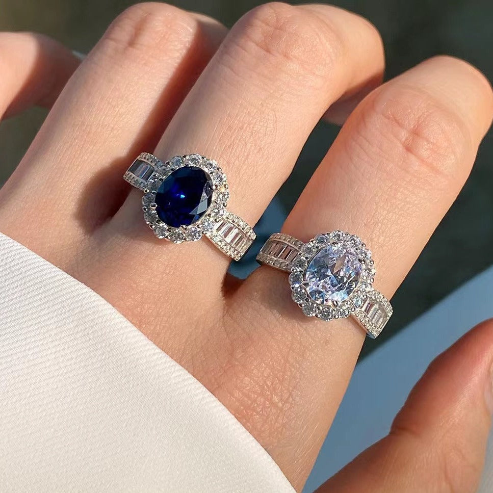 Bague en argent Rêve de Paris