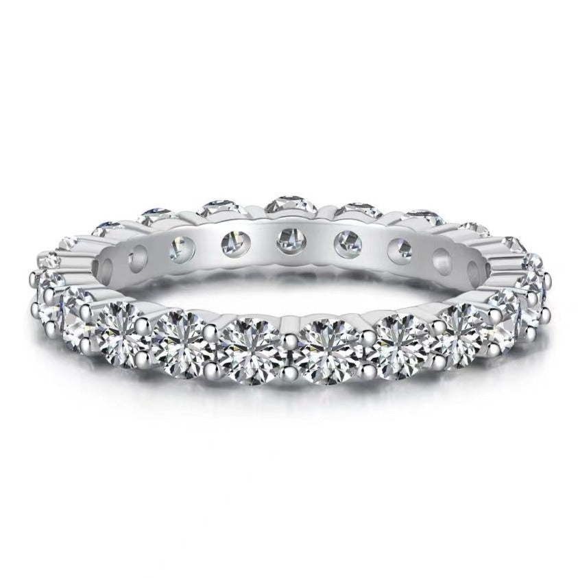 Bague en argent sterling Hola Band