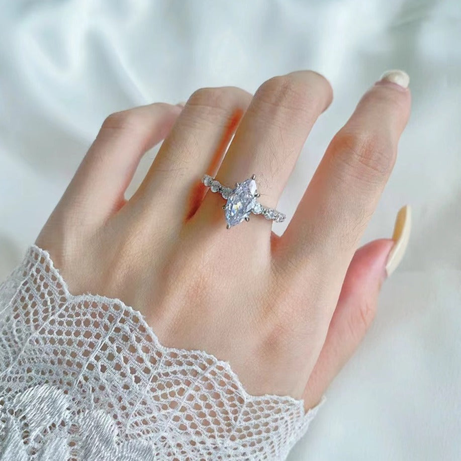 Bague Catherine en argent sterling