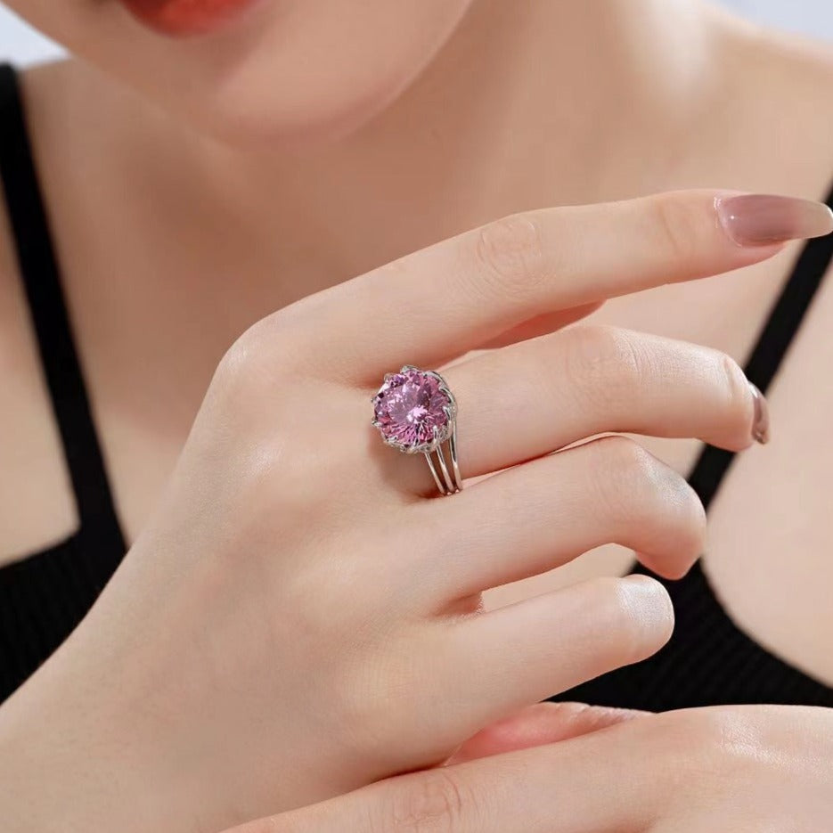 Bague en argent sterling Bloom