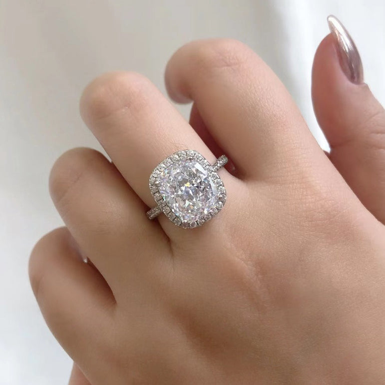 Bague en argent sterling gâtez-moi