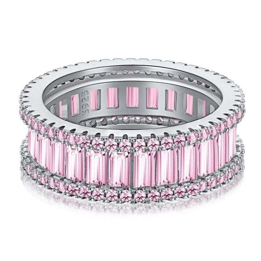 Bague en argent sterling Pure Devotion Band