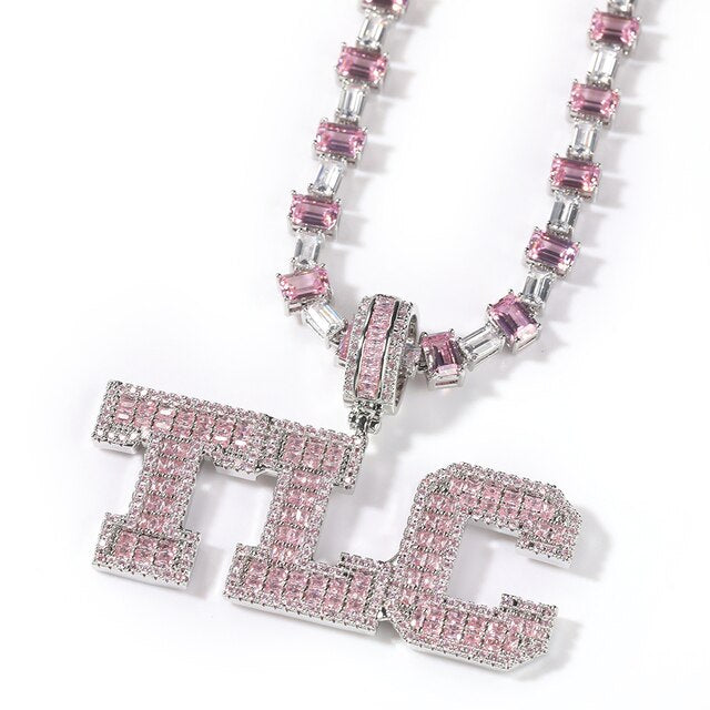 Collier personnalisé Barbie Varsity 16 pouces
