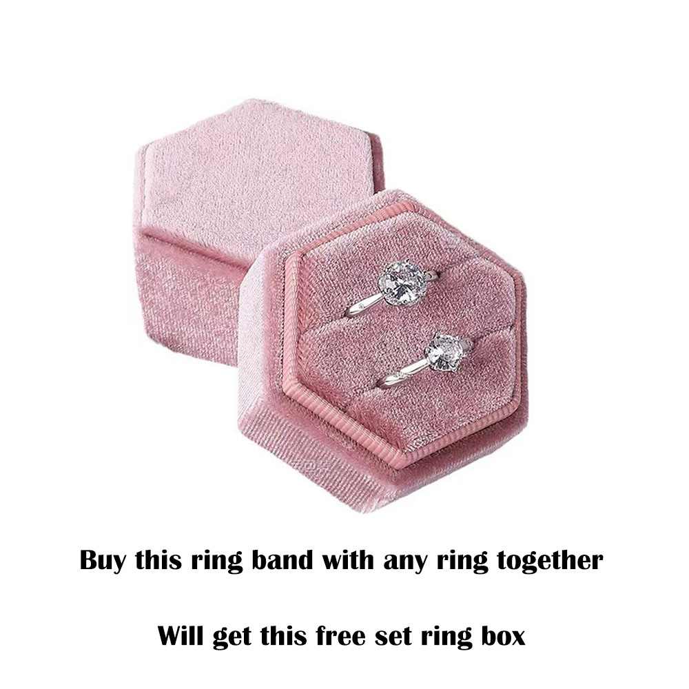 Bague en argent sterling Hola Band