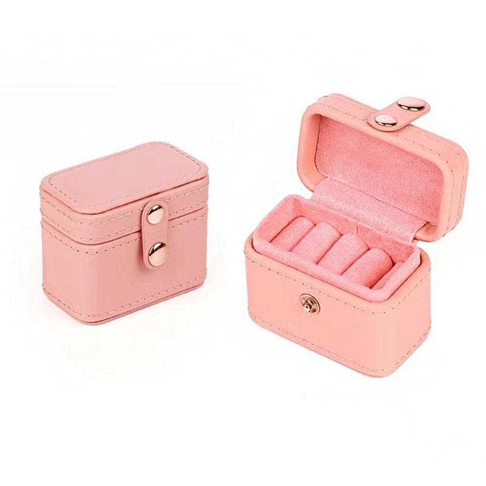Portable Ring Case Box