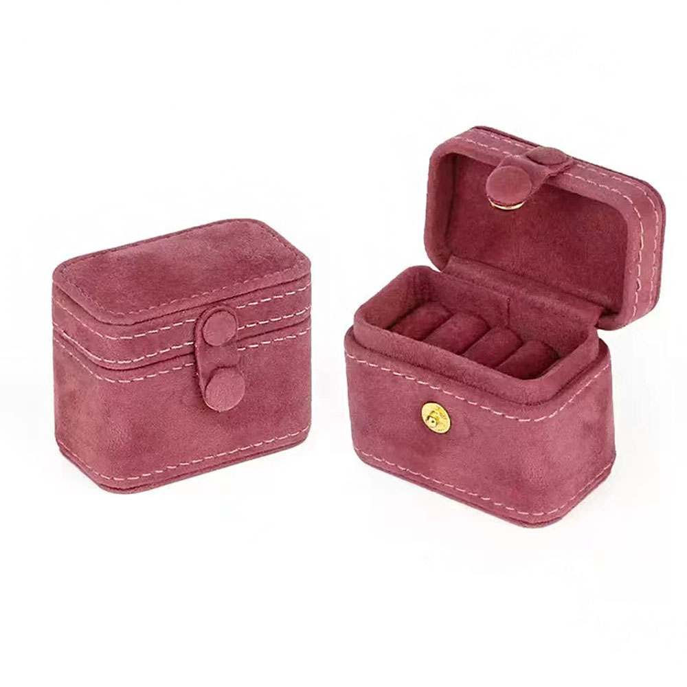 Portable Ring Case Box