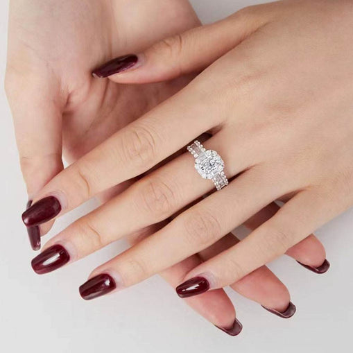 Julia Sterling Silver Ring