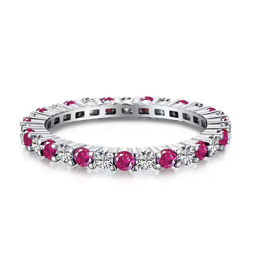 Mix Hola Band Sterling Silver Ring