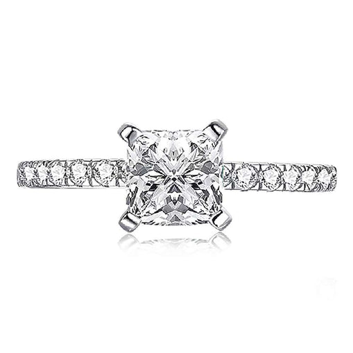 Miss Sterling Silver Ring