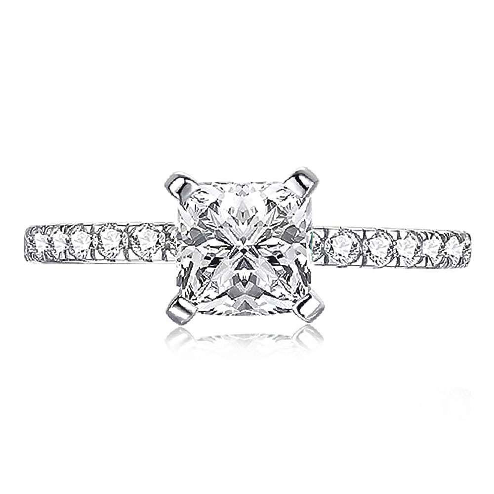 Miss Sterling Silver Ring