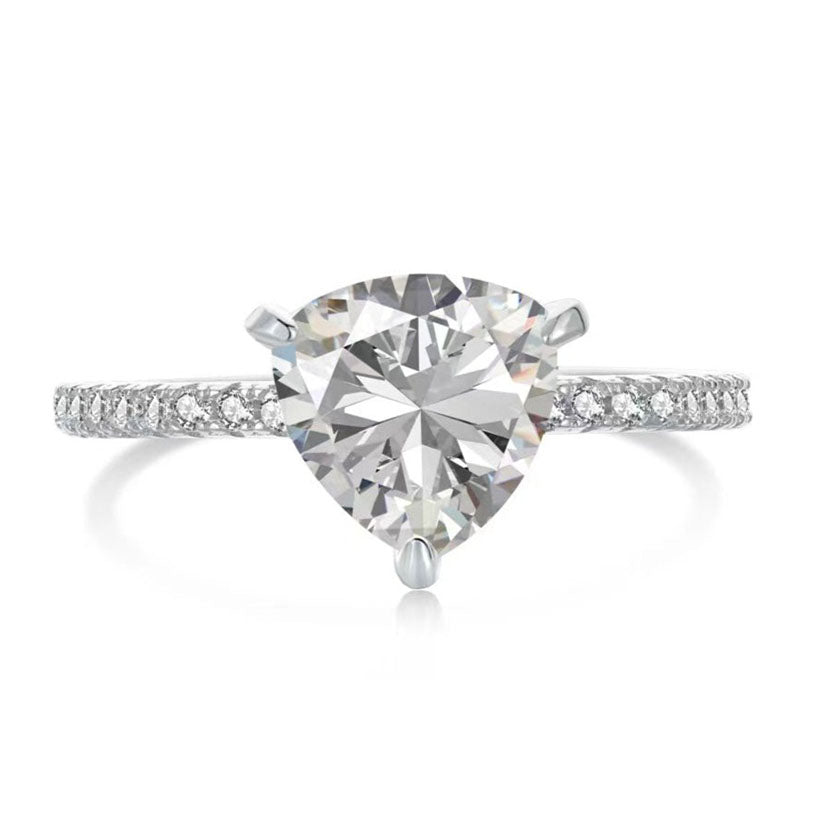 Bague en argent sterling d'époque