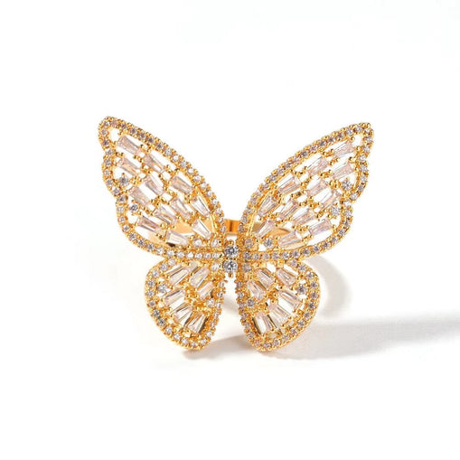 Bague Papillon