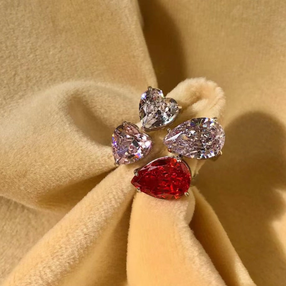 Anillo de plata de ley de la diosa