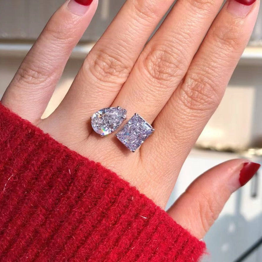 Bague en argent sterling Cupidon