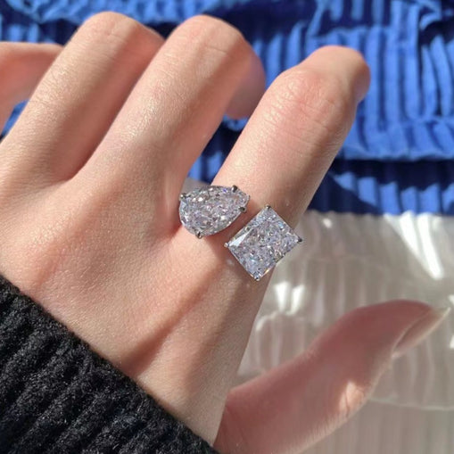 Bague en argent sterling Cupidon