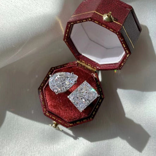 Bague en argent sterling Cupidon