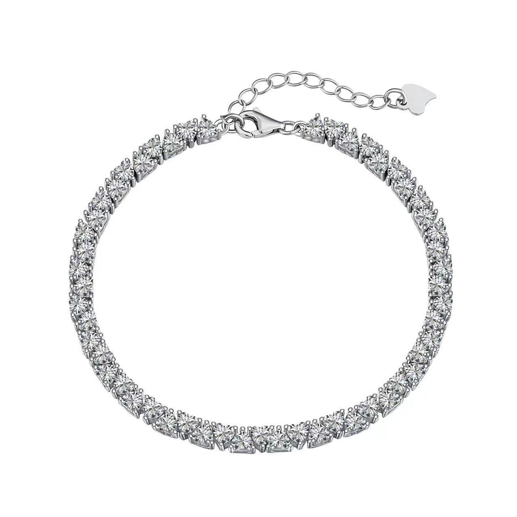 Bracelet tennis Endless Love en argent sterling