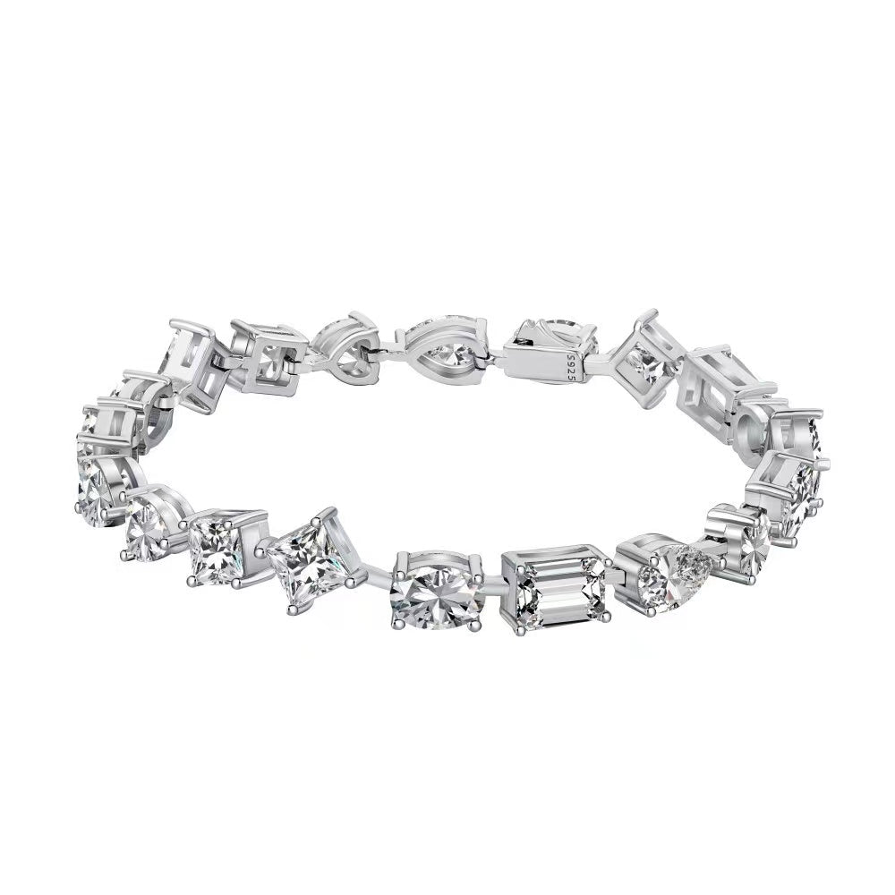 Bracelet Courtly Love en argent 925 8mm