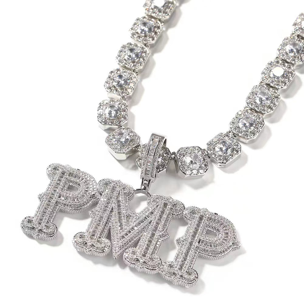 Collar de cadena con nombre personalizado