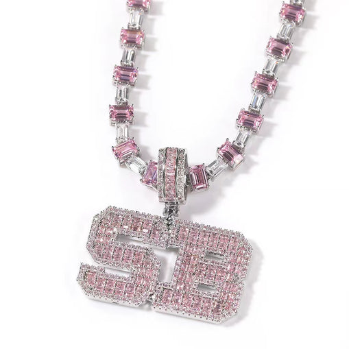 Collier personnalisé Barbie Varsity 16 pouces