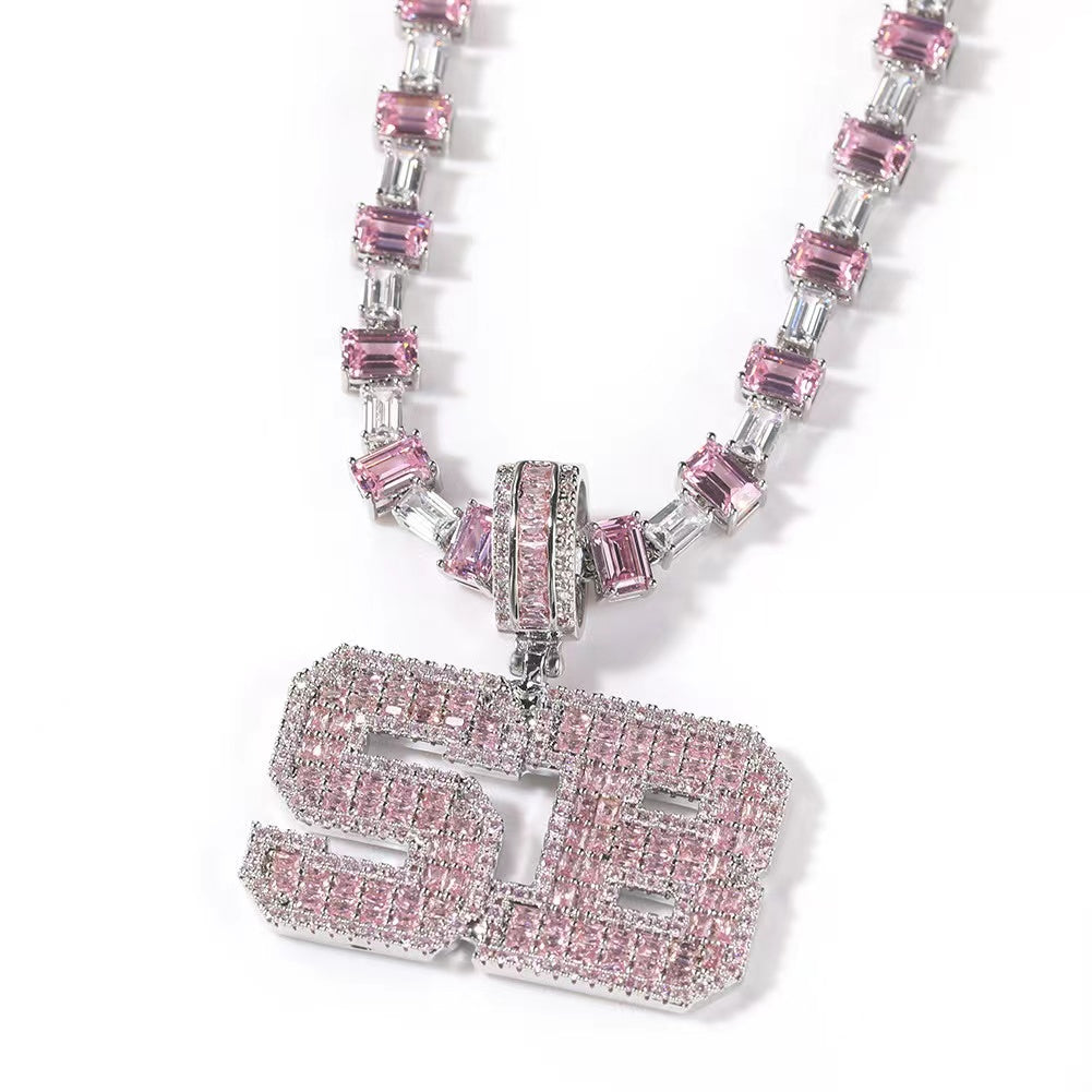 Collier personnalisé Barbie Varsity 16 pouces