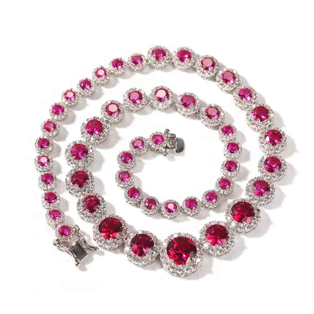 Collier Chaîne Diamants Kim Rose