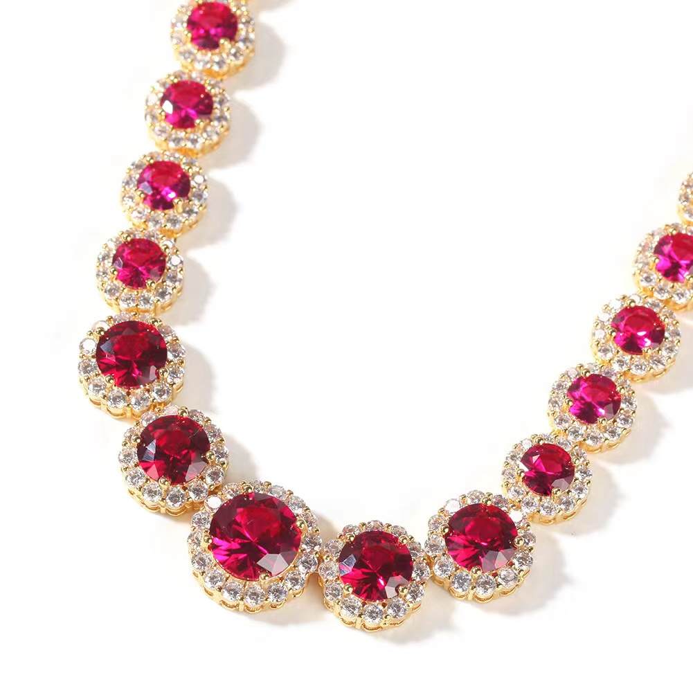 Collier Chaîne Diamants Kim Rose